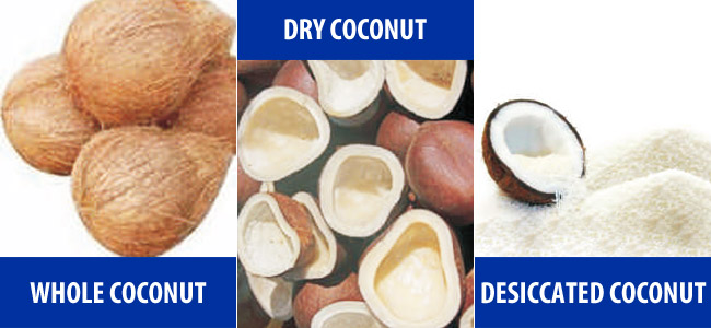 DM International - Product - Coconuts