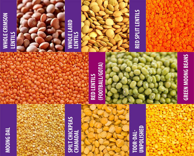 DM International - Product - Pulses