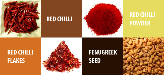 DM International - Product - Spices